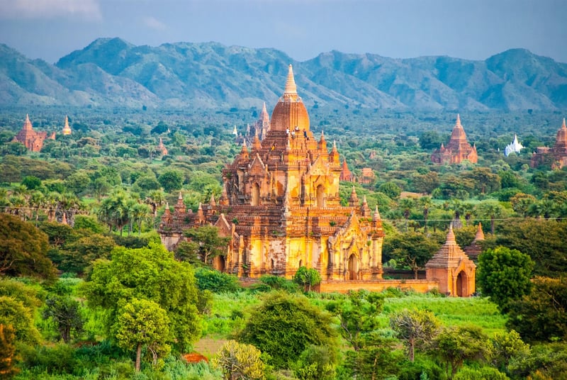 Temples of Bagan, Myanmar